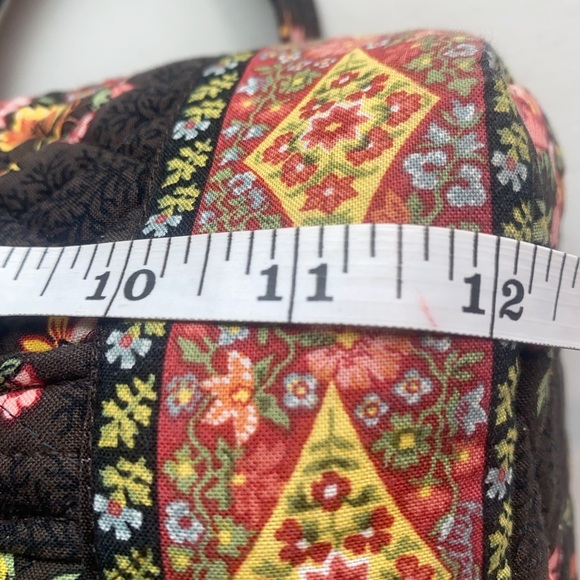Vera Bradley Quilted Tote Bag in Fall Floral Pattern - Picture 6 of 6